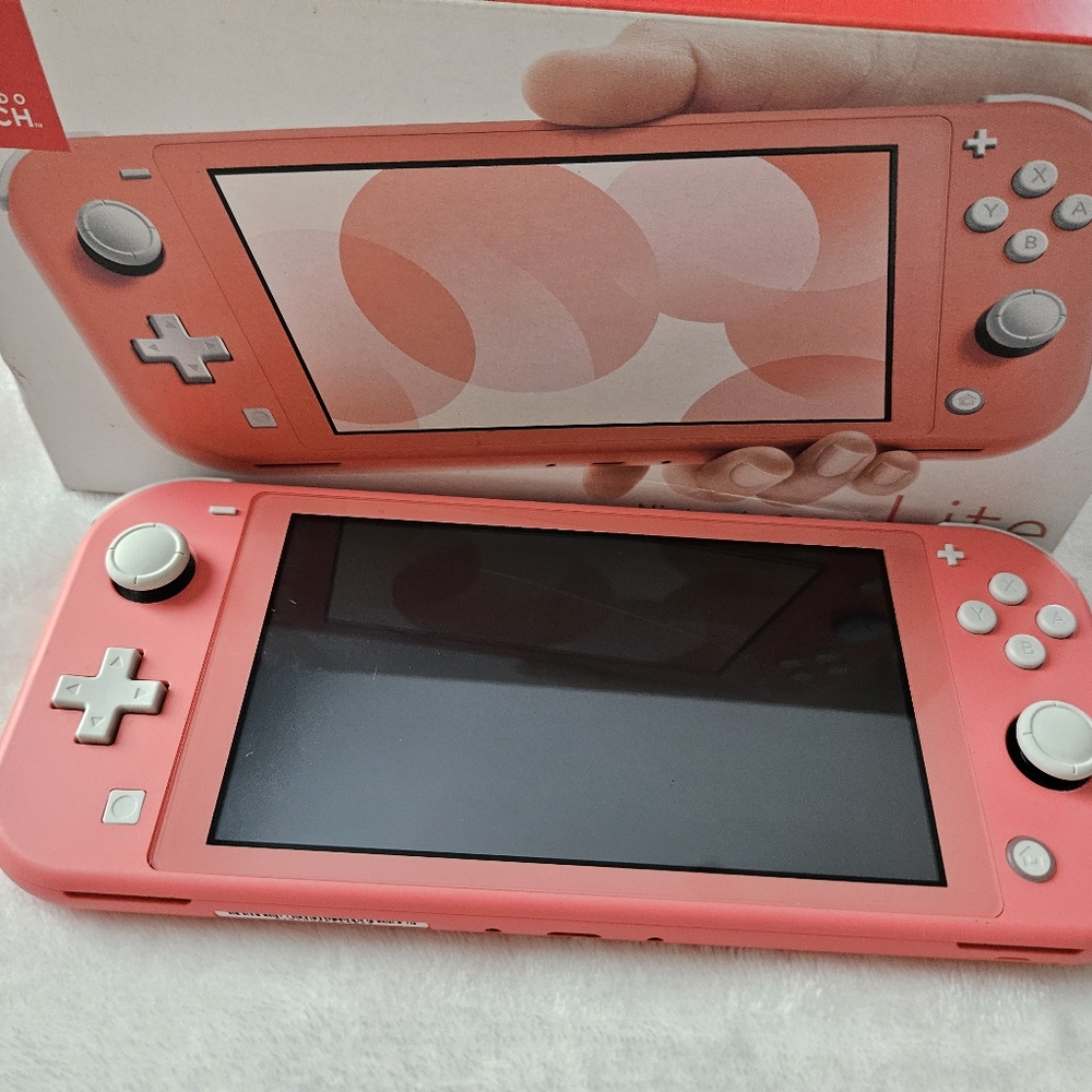 Nintendo Switch Lite Console - Coral